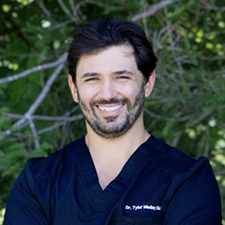 Montague dentist Dr Tyler Maday