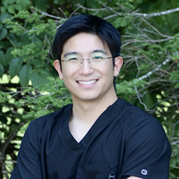 Montague dentist Dr Yiou Wang