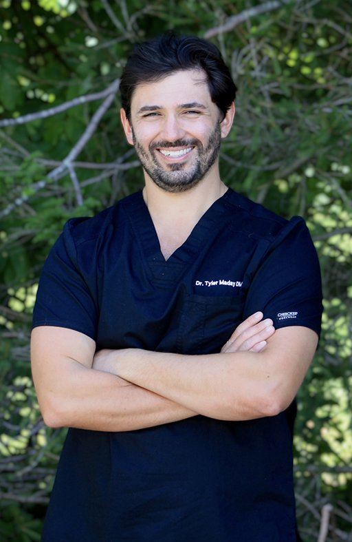 Montague dentist Dr Maday