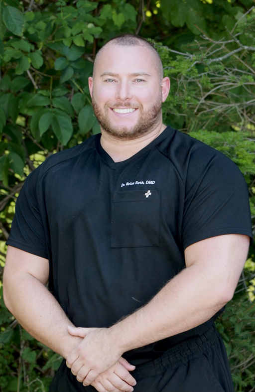 Montague dentist Dr Brian Roth