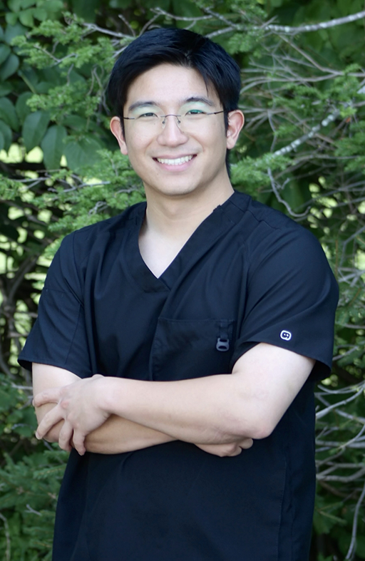 Montague dentist Dr Yiou Wang